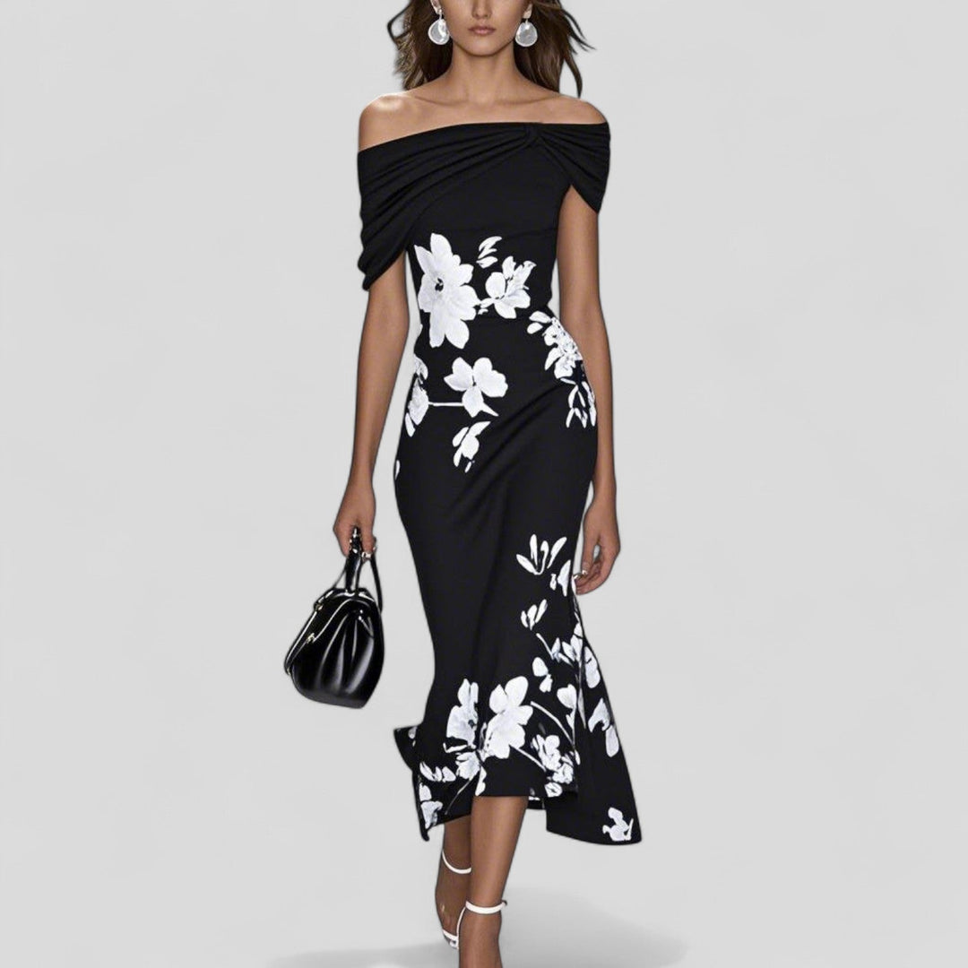 Delancey - Robe midi élégante