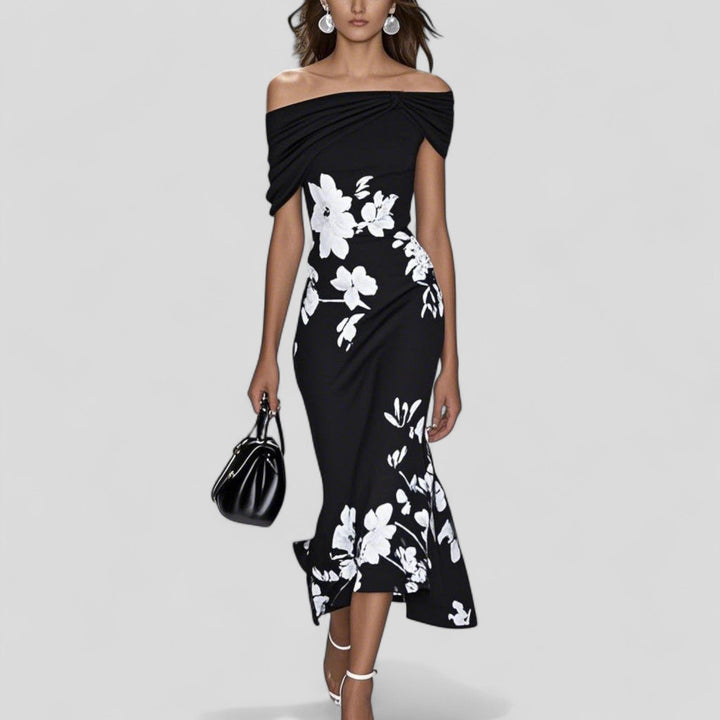 Delancey - Robe midi élégante