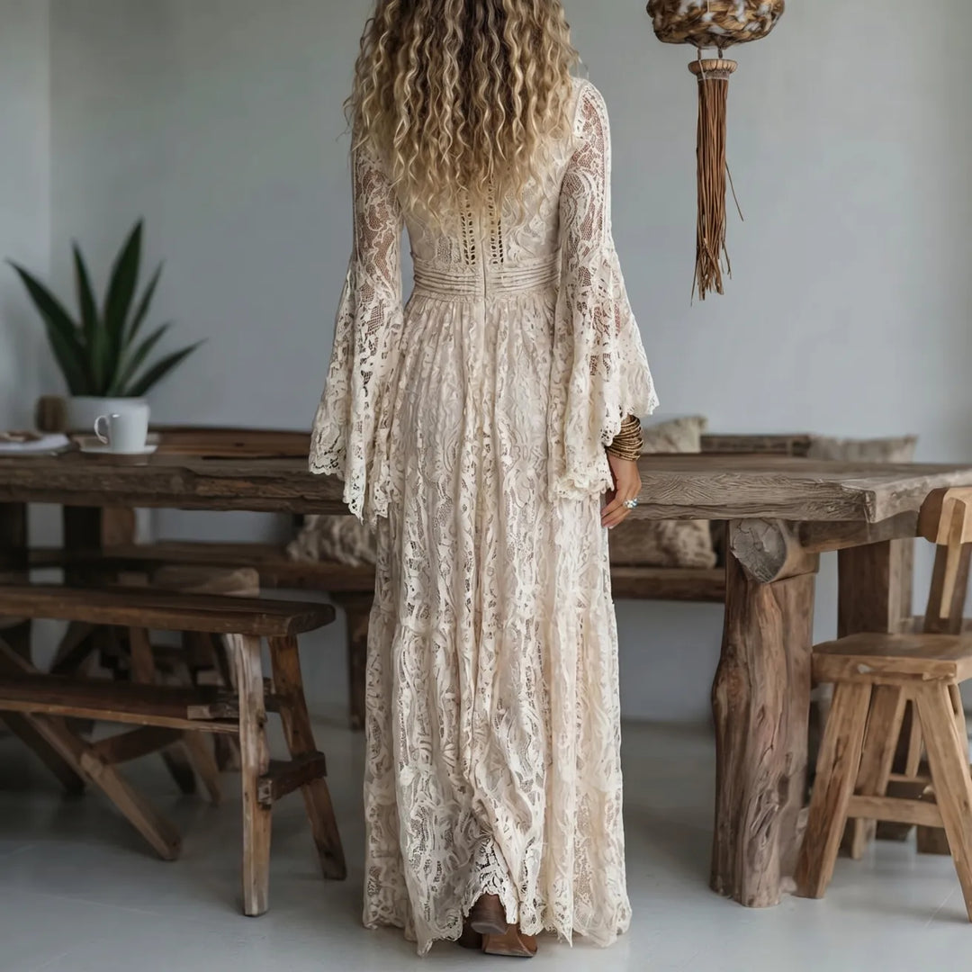 Lucasta - Robe longue bohème haut de gamme