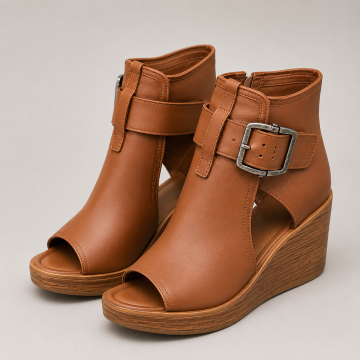 Fayre - Bottines compensées rembourrées