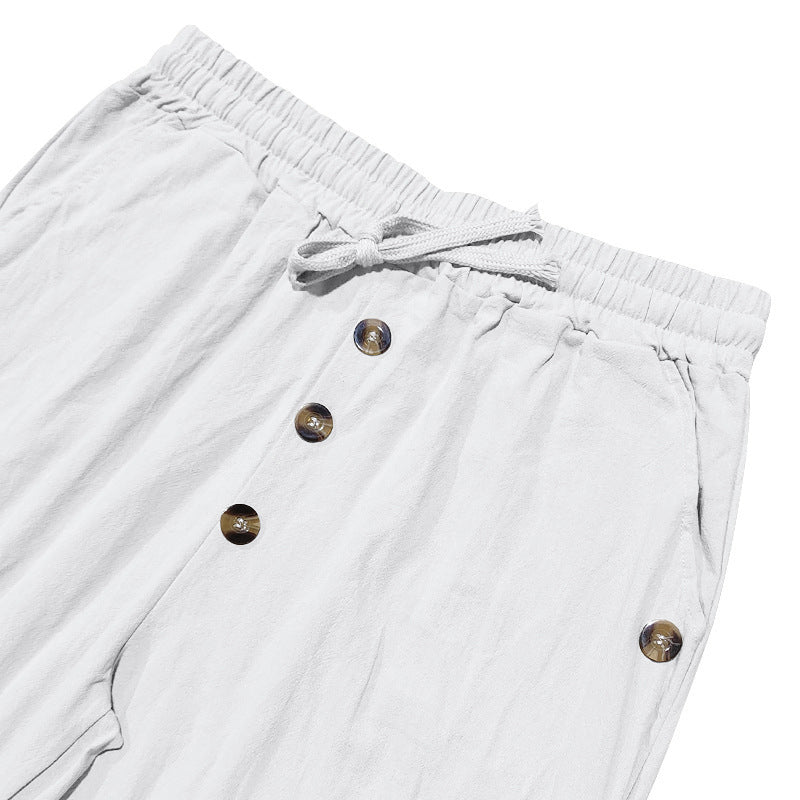 Seymour - Pantalon estival à cordon de serrage