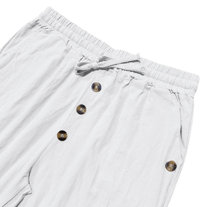Seymour - Pantalon estival à cordon de serrage