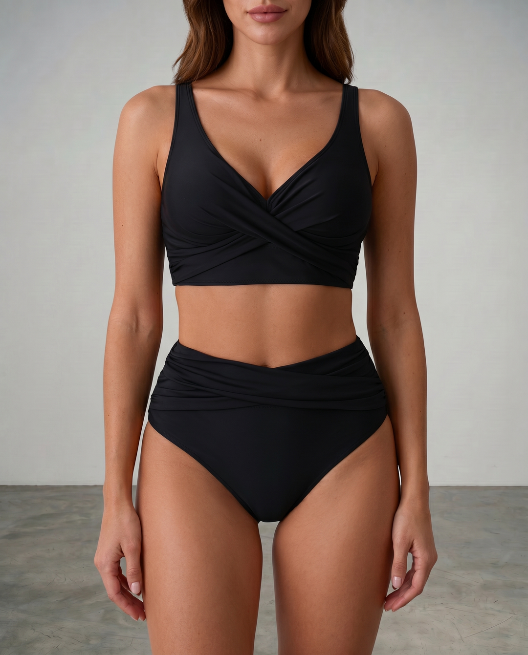 Avelyn - Bikini croisé sculptant