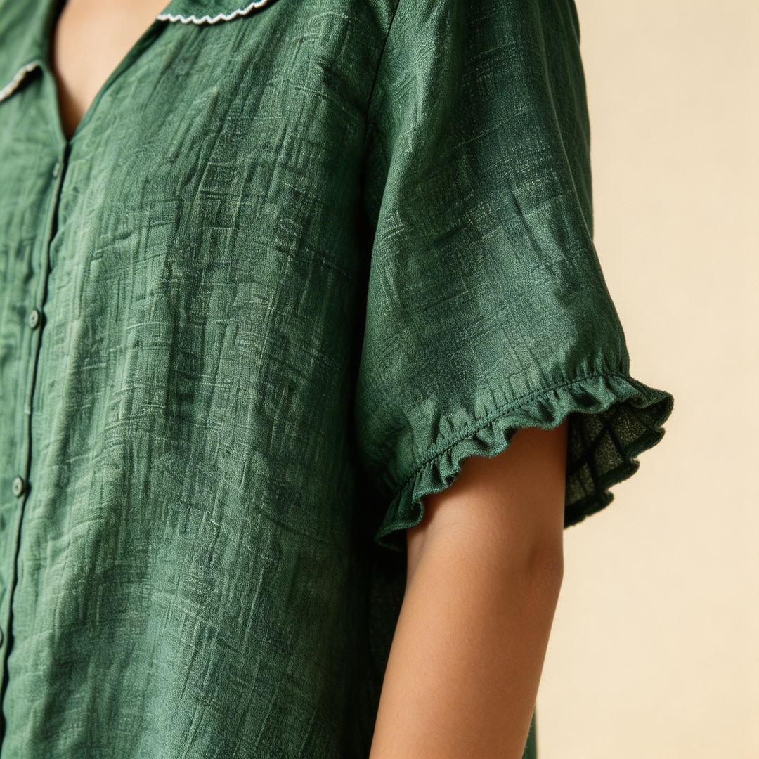Ceryssa - Blouse au toucher doux