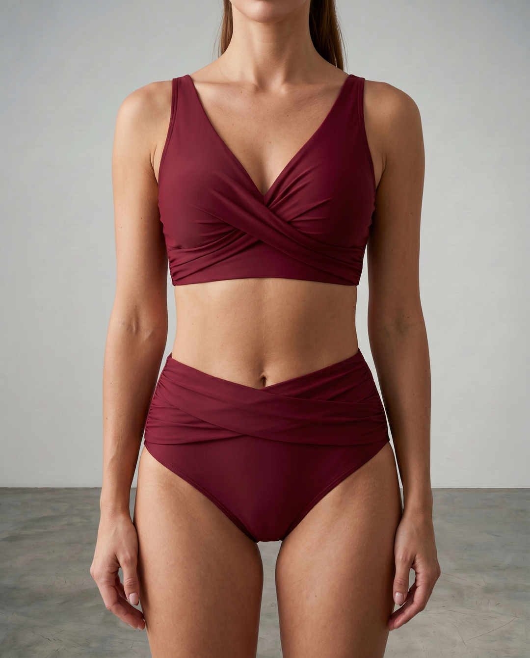 Avelyn - Bikini croisé sculptant