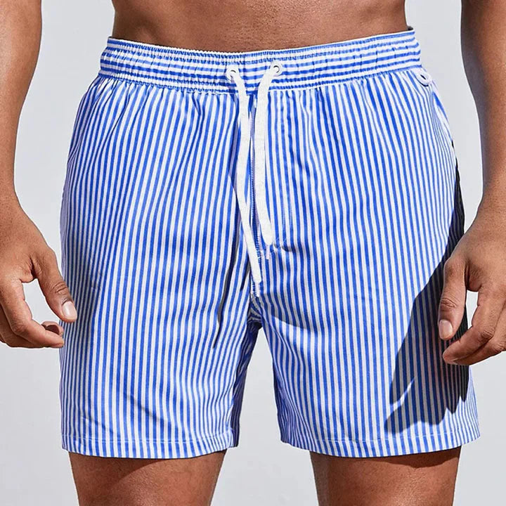 Jarrow - Short de bain rayé à séchage rapide