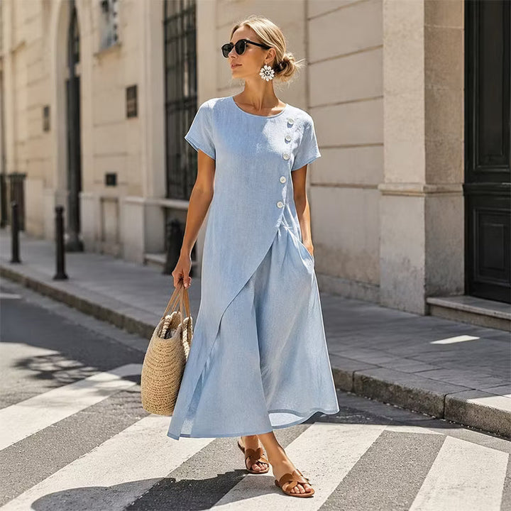Hestelle - Robe d'été raffinée