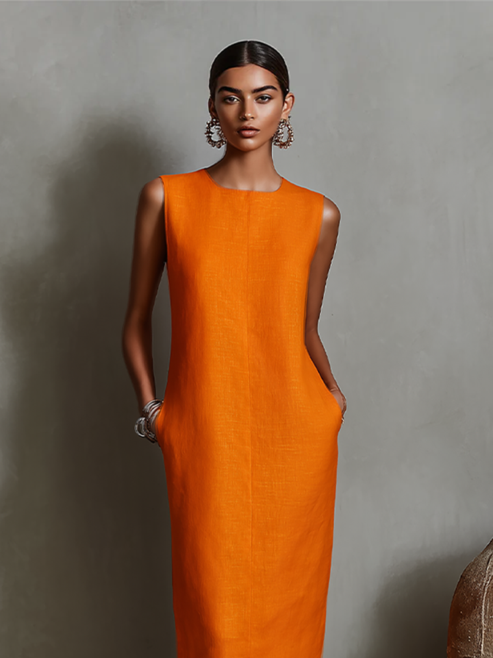 Arcelia - Robe midi légère