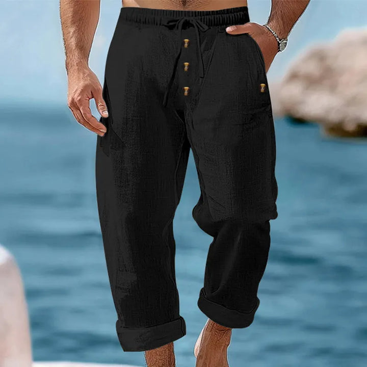 Seymour - Pantalon estival à cordon de serrage