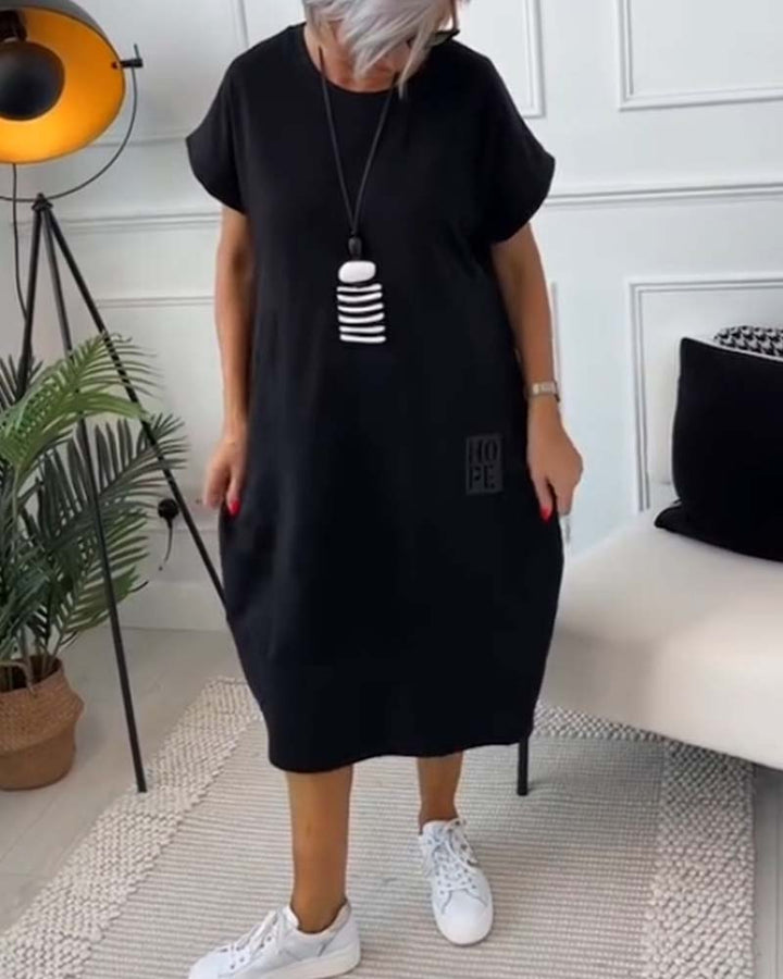 Kalista - Robe midi au toucher doux
