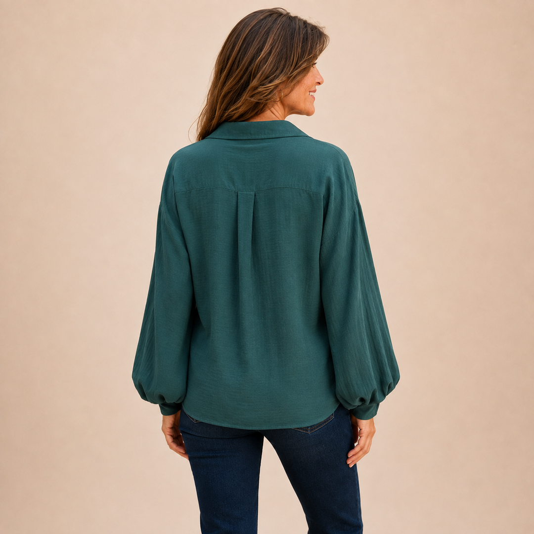 Adorina - Blouse fluide