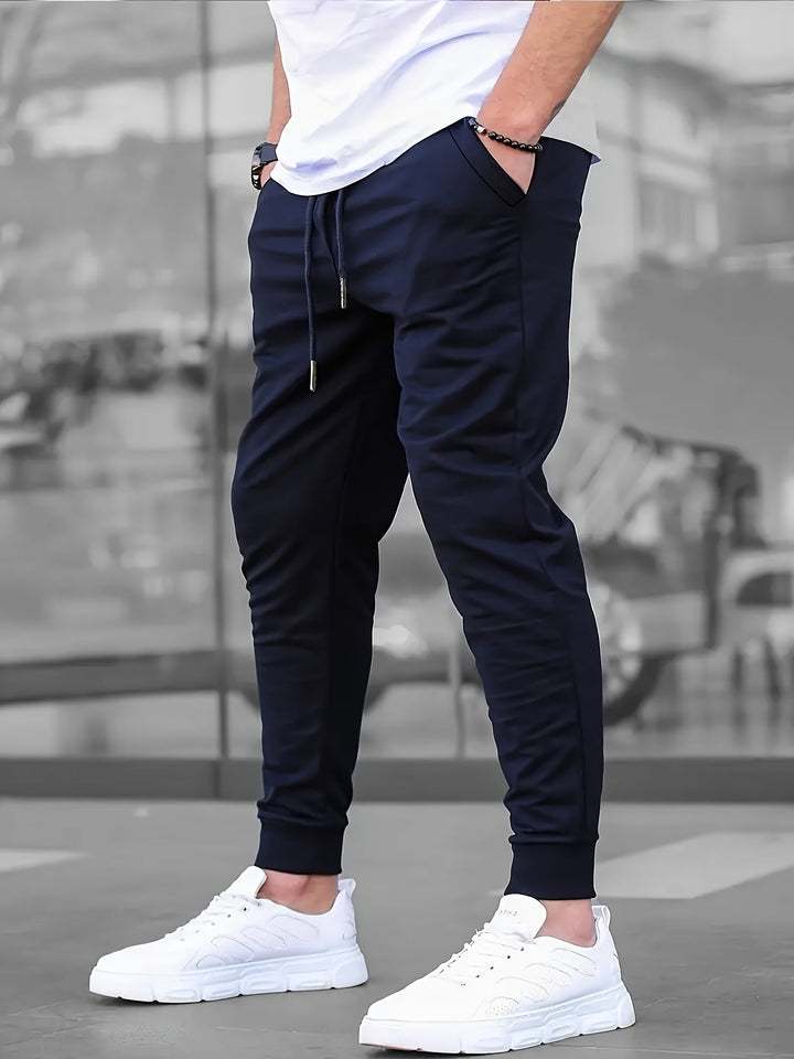 Vaughn - Pantalon de jogging doux au toucher