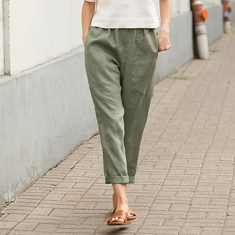 Lyra - Pantalon droit sur-mesure