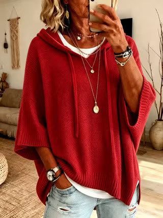 Zoralisse - Sweat à capuche oversize et confortable