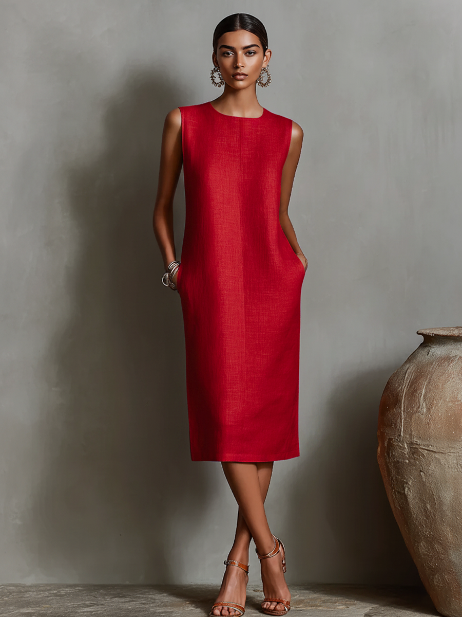 Arcelia - Robe midi légère