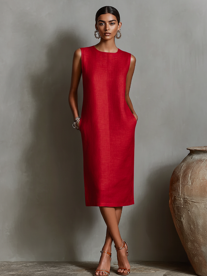 Arcelia - Robe midi légère