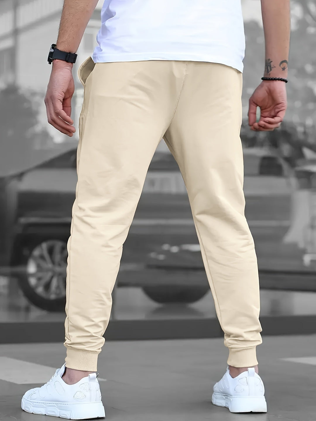 Vaughn - Pantalon de jogging doux au toucher