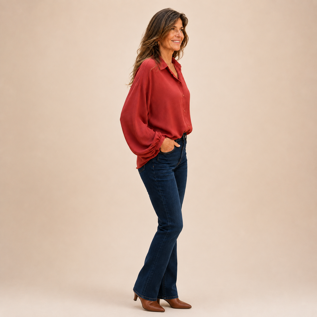 Adorina - Blouse fluide