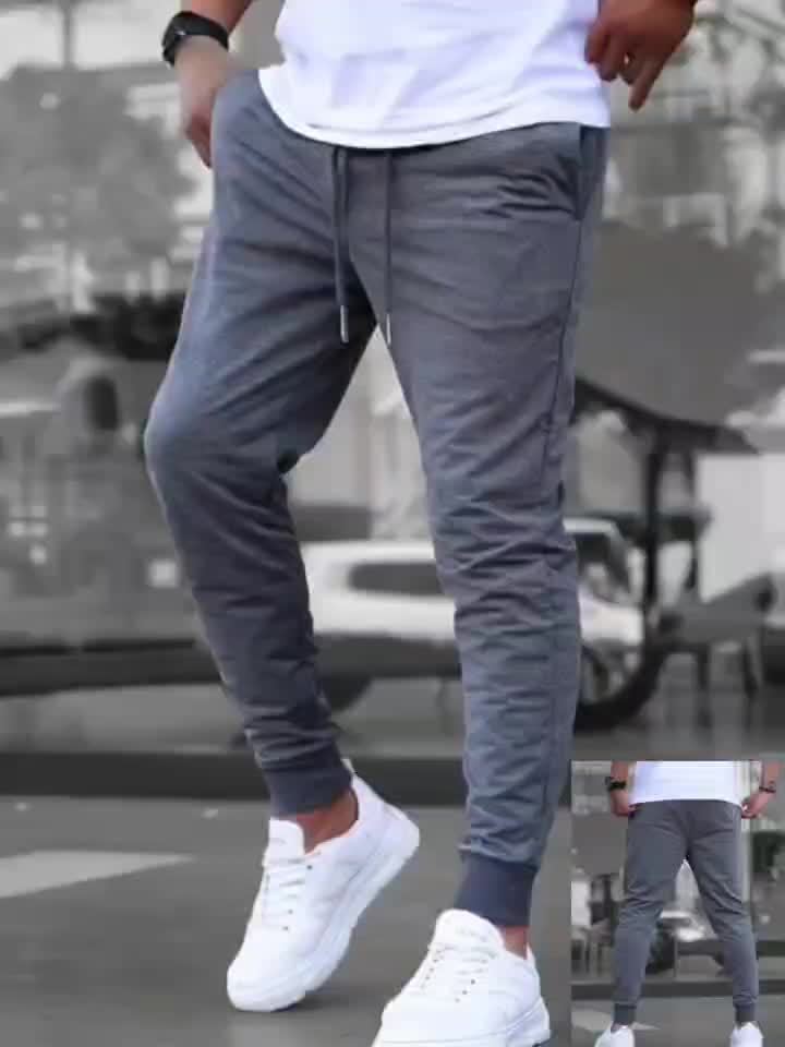 Vaughn - Pantalon de jogging doux au toucher