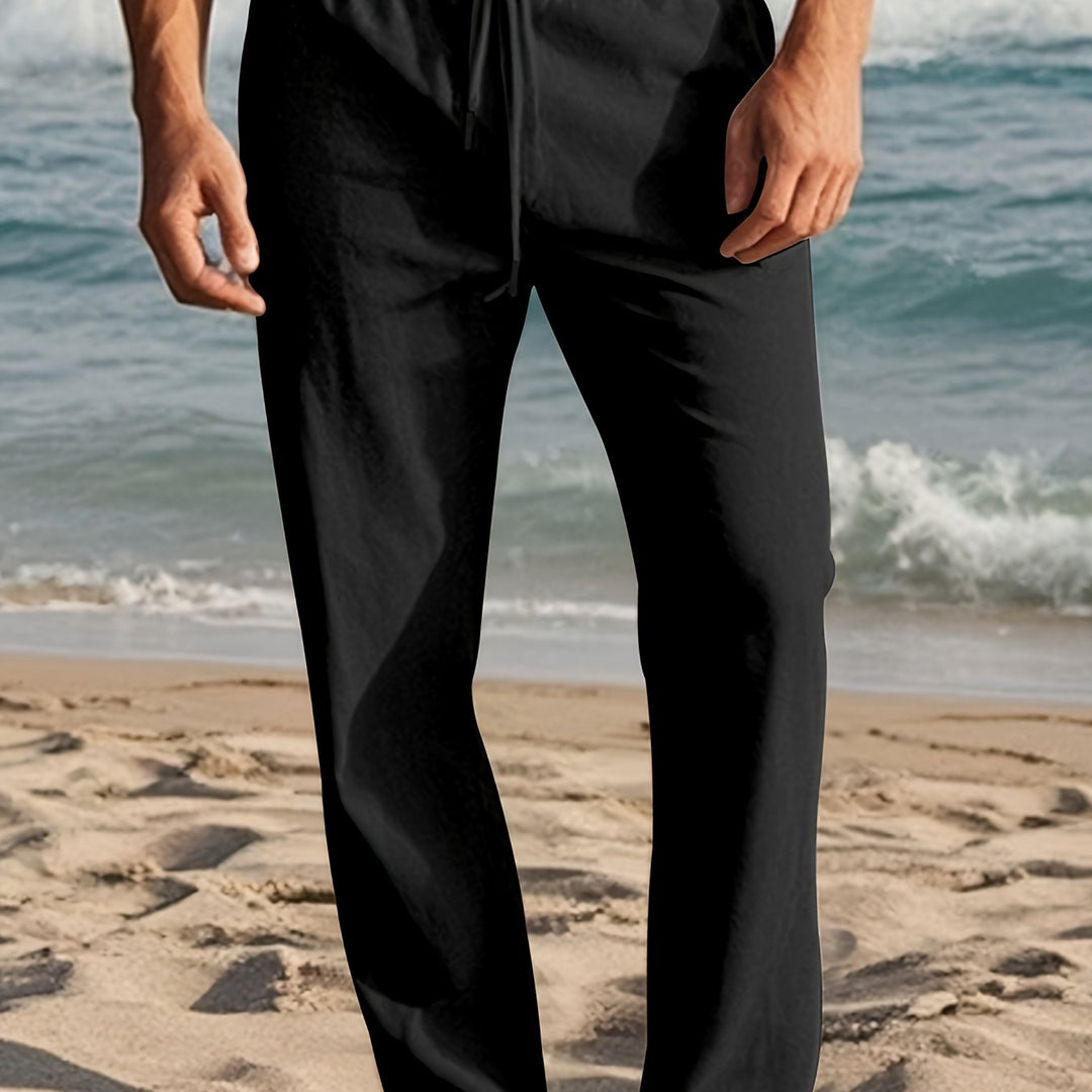 Wilfred - Pantalon en lin coupe décontractée