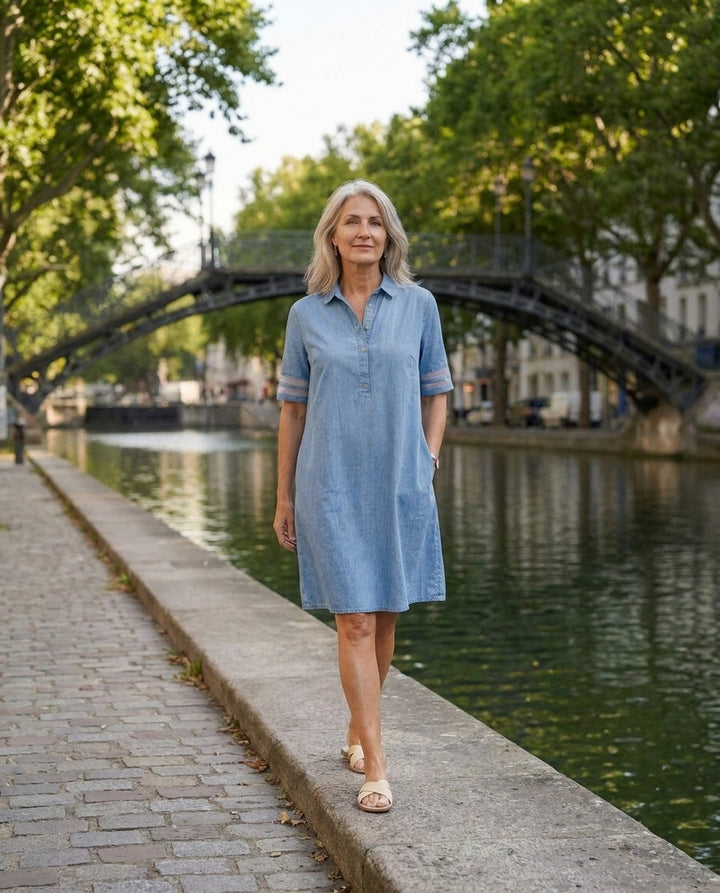 Corinna - Robe trapèze légère
