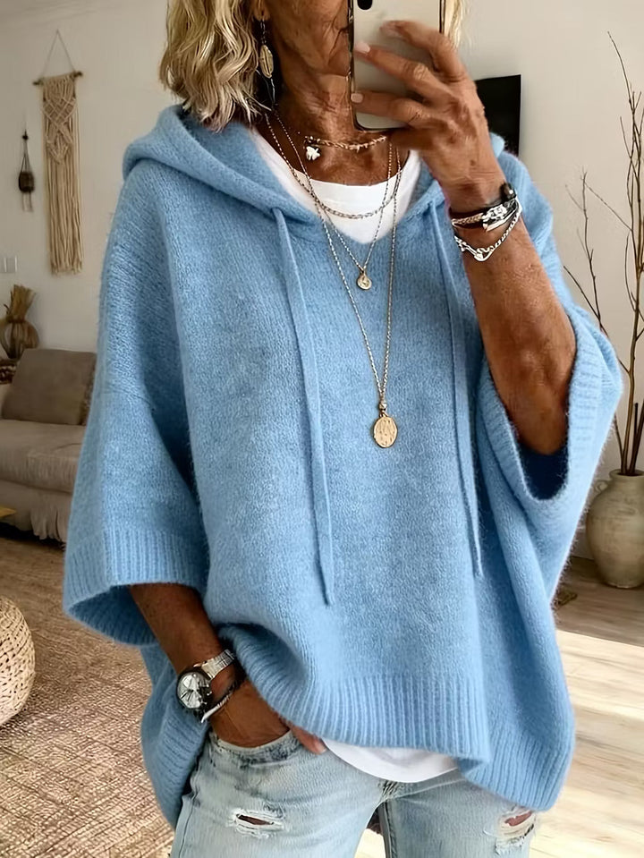 Zoralisse - Sweat à capuche oversize et confortable