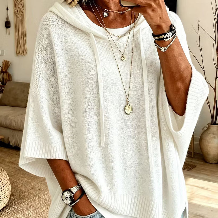 Zoralisse - Sweat à capuche oversize et confortable