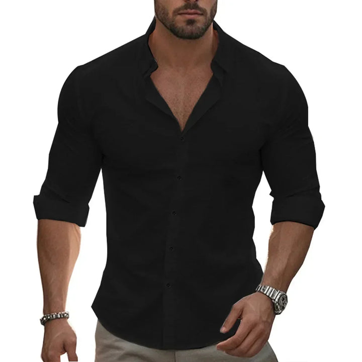 Harcroft - Chemise légère en lin