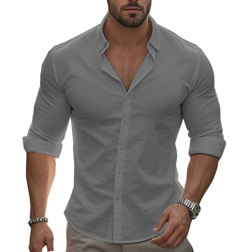 Harcroft - Chemise légère en lin