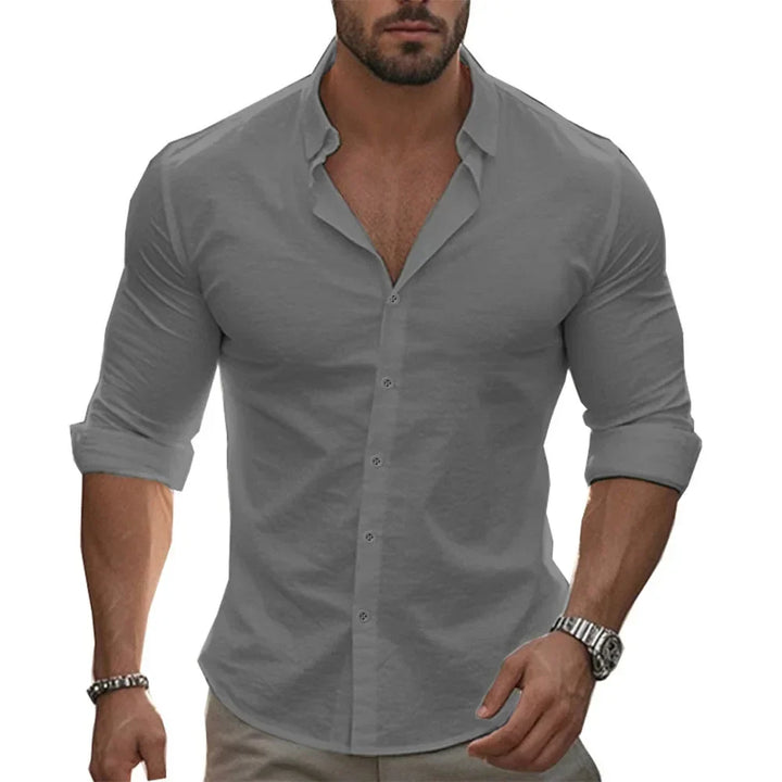 Harcroft - Chemise légère en lin