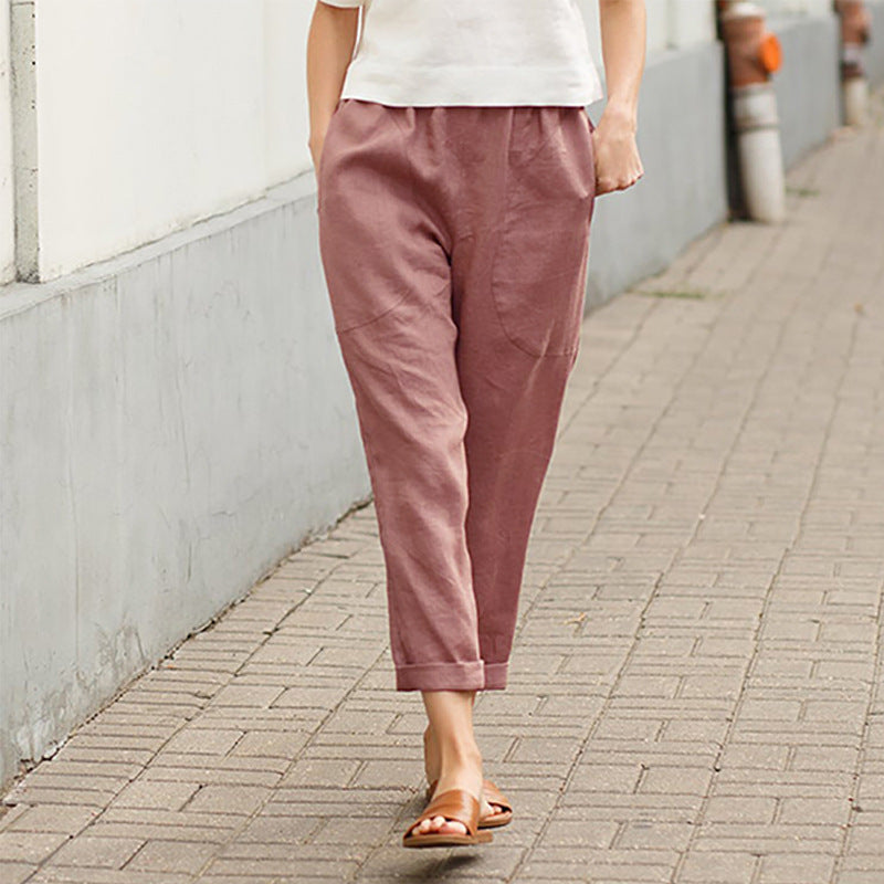 Lyra - Pantalon droit sur-mesure