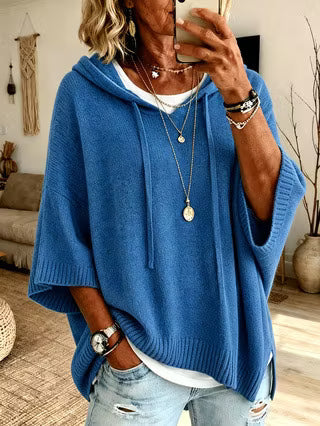 Zoralisse - Sweat à capuche oversize et confortable
