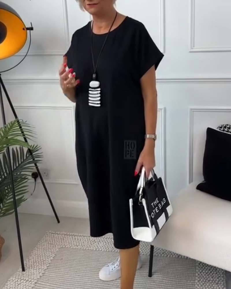 Kalista - Robe midi au toucher doux