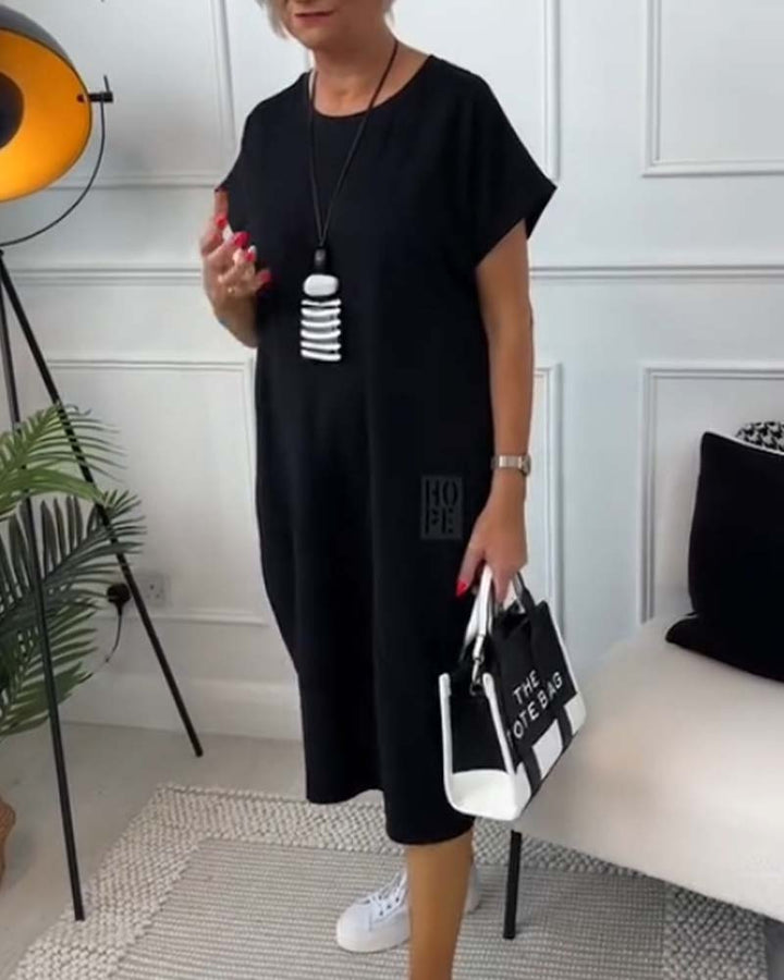 Kalista - Robe midi au toucher doux