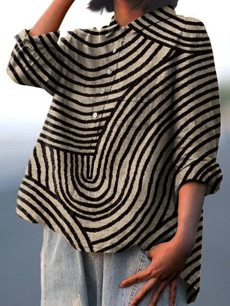 Primrose - Blouse artistique à manches longues