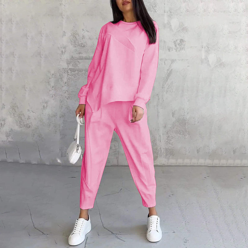 Eulavie - Ensemble de détente oversize au toucher doux
