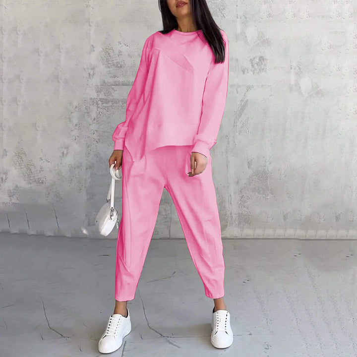 Eulavie - Ensemble de détente oversize au toucher doux