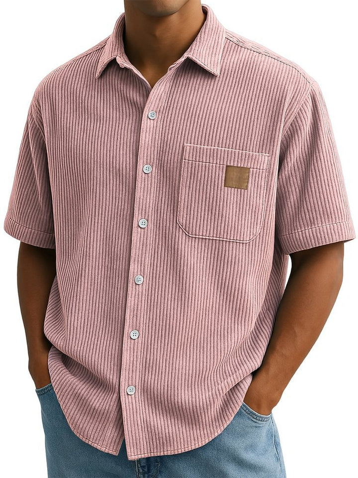 Anwick - Chemise côtelée douce