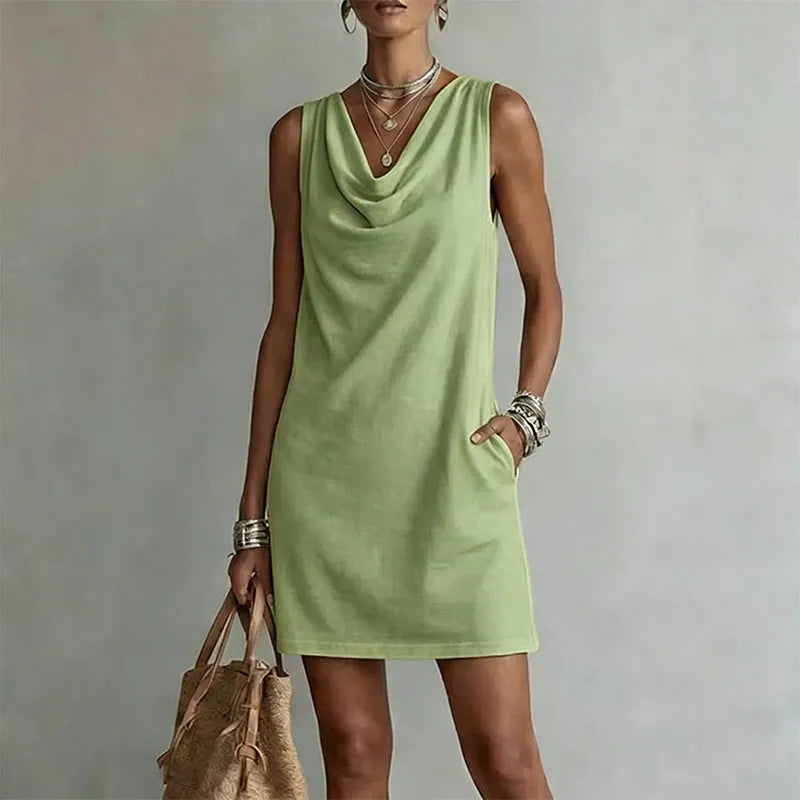 Haven - Robe mini élégante avec poches