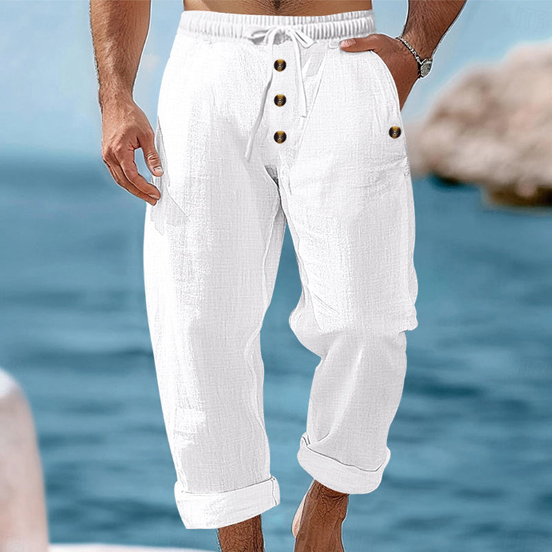Seymour - Pantalon estival à cordon de serrage