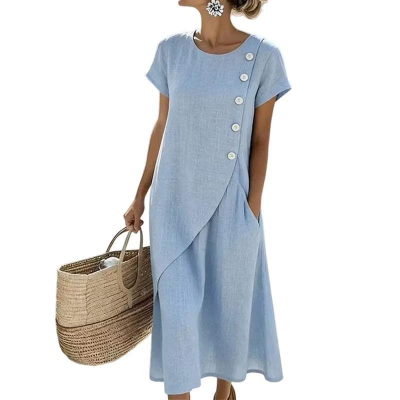 Hestelle - Robe d'été raffinée
