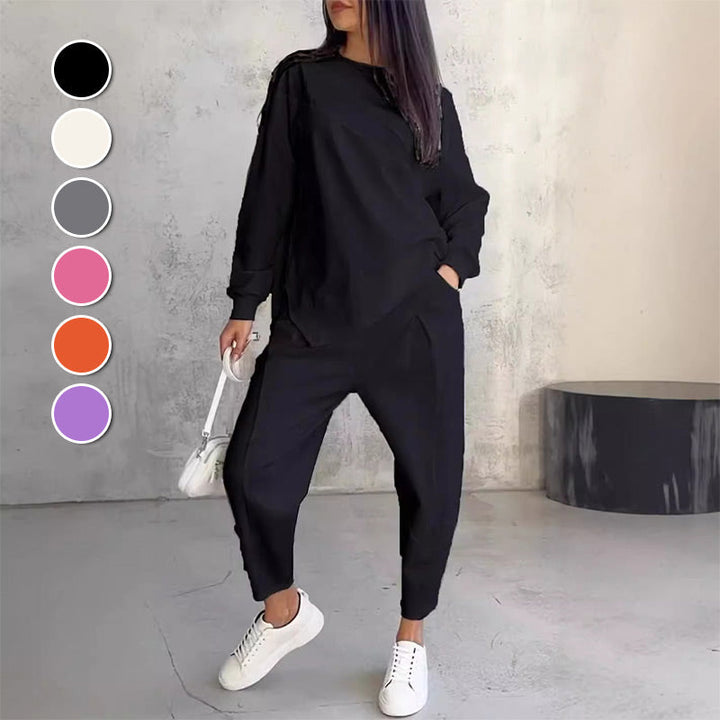 Eulavie - Ensemble de détente oversize au toucher doux