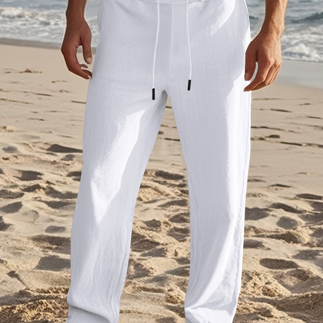 Wilfred - Pantalon en lin coupe décontractée