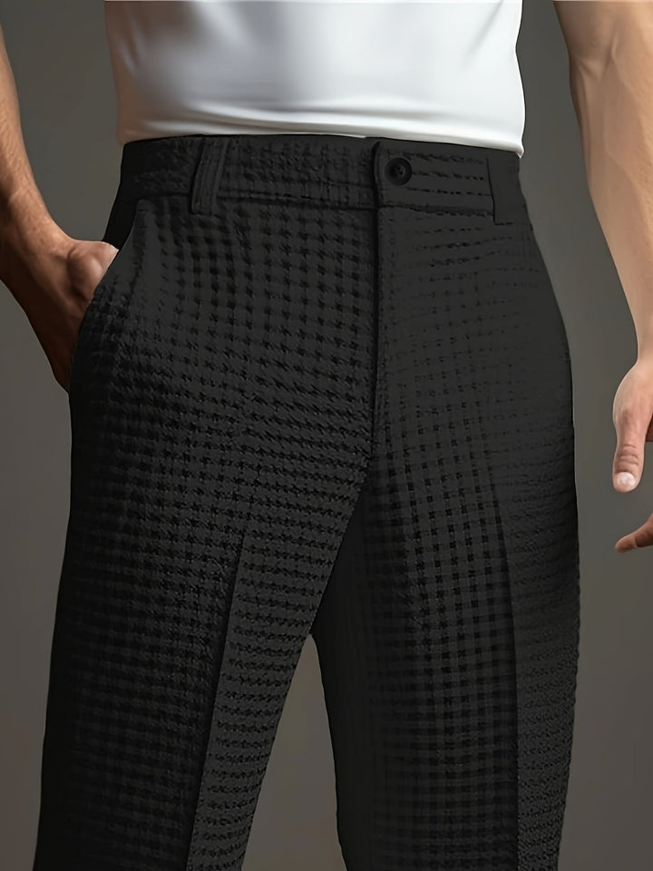 Dartmoor - Pantalon droit texturé
