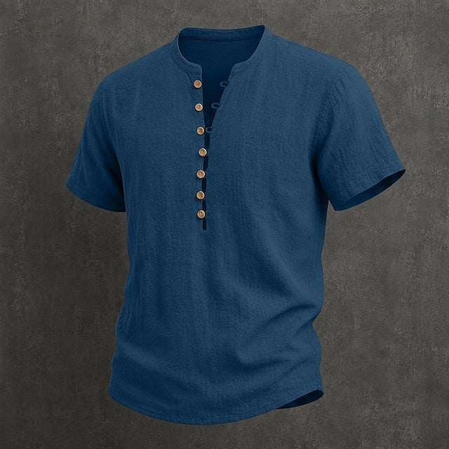 Bowie - Chemise en lin respirante