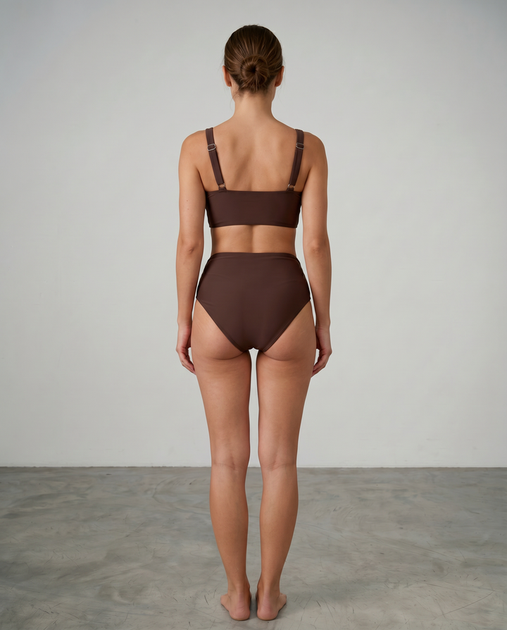 Avelyn - Bikini croisé sculptant