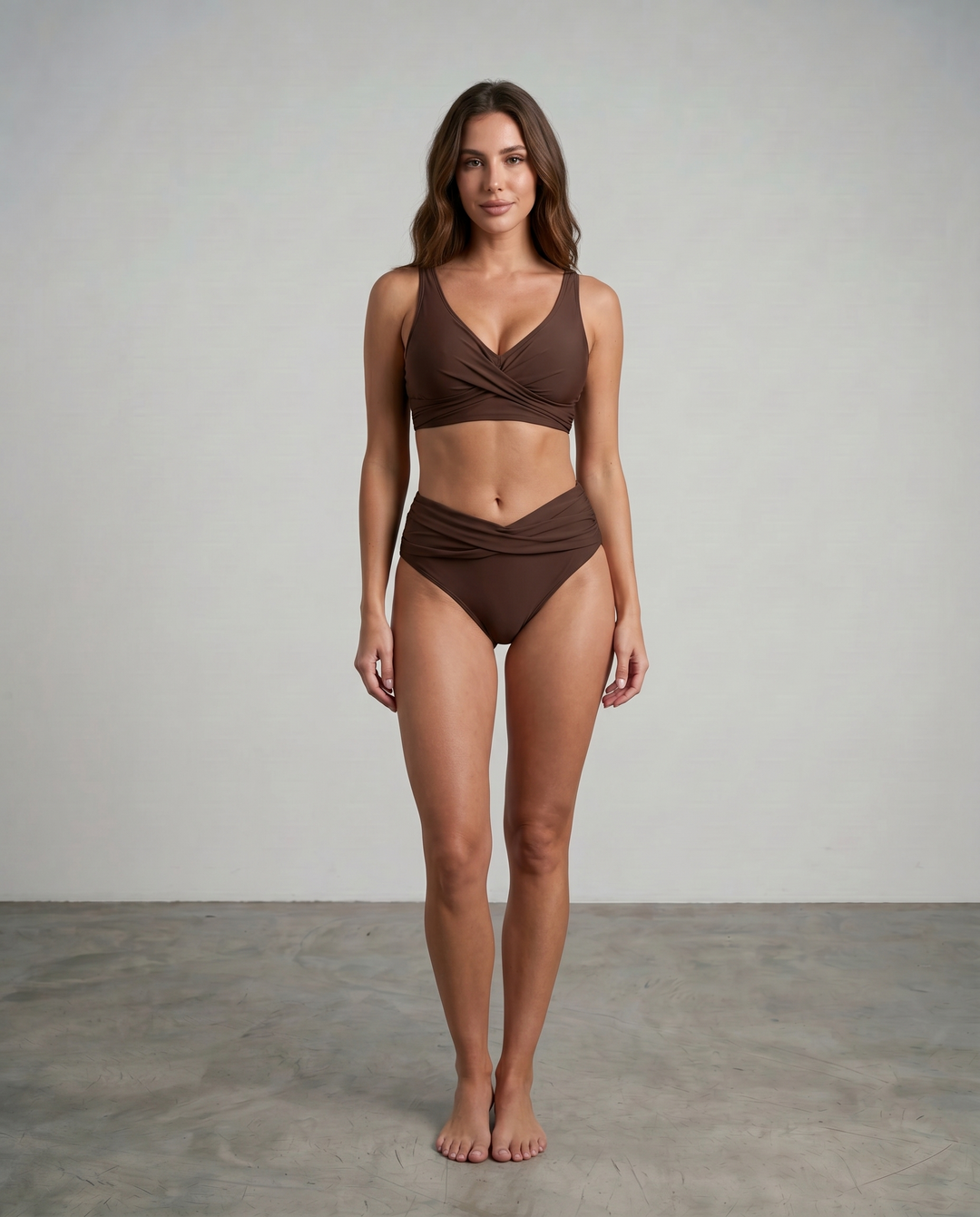Avelyn - Bikini croisé sculptant