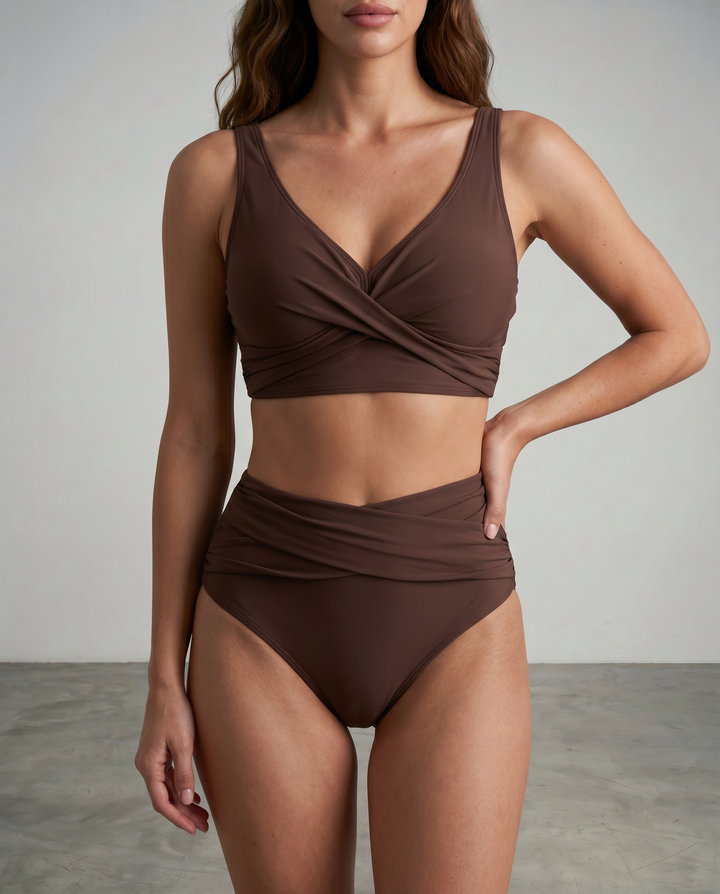 Avelyn - Bikini croisé sculptant