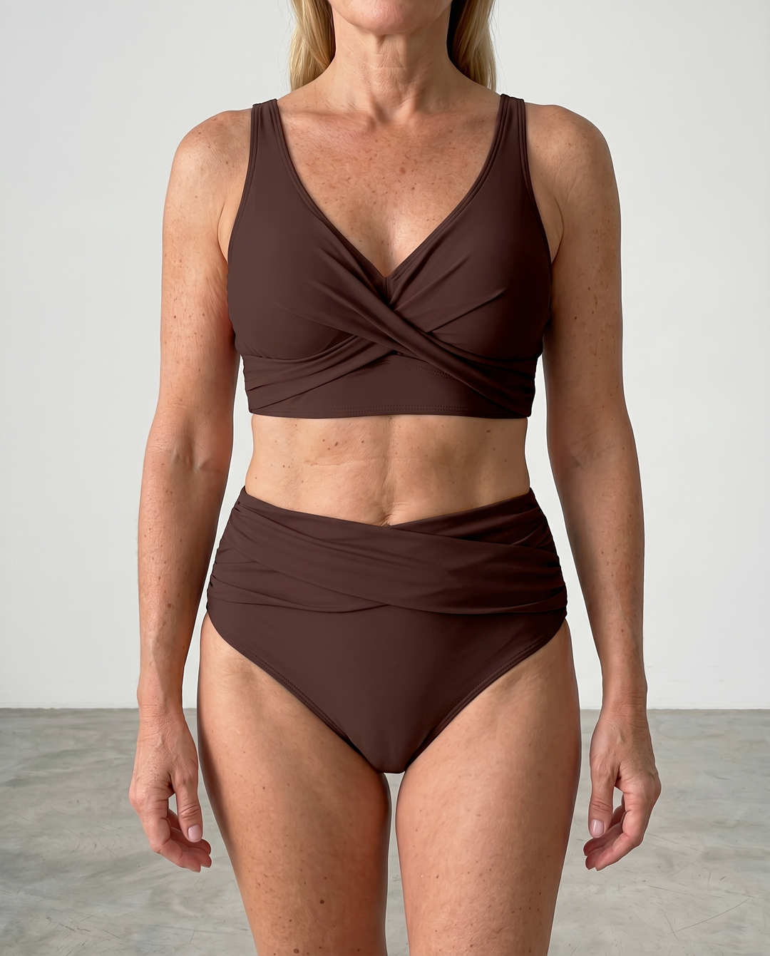 Avelyn - Bikini croisé sculptant
