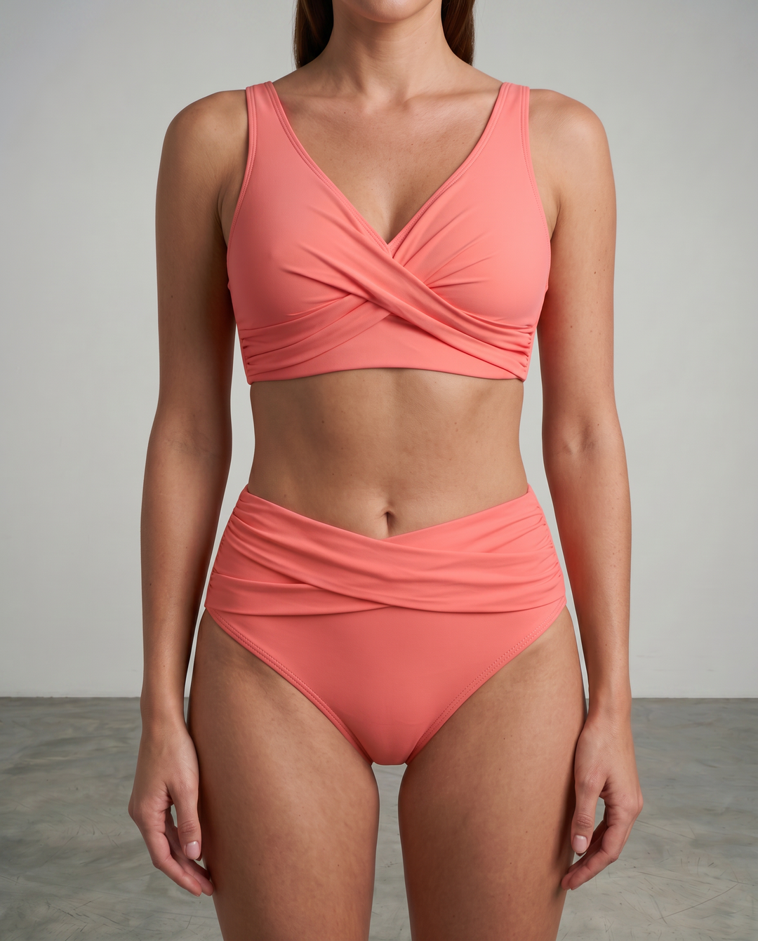 Avelyn - Bikini croisé sculptant